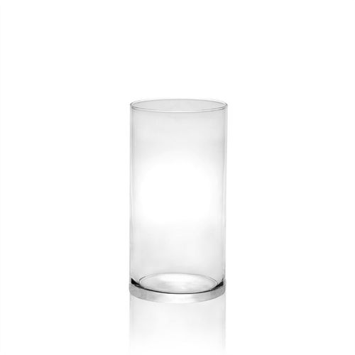 Glass Candle Cylinders - Set of 3 | M&W