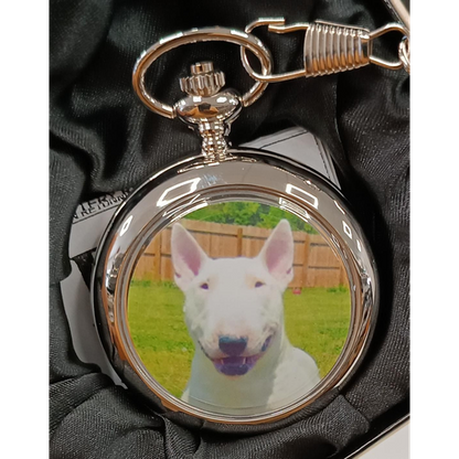 Boxx Picture Pocket watch Dog  P5061.116