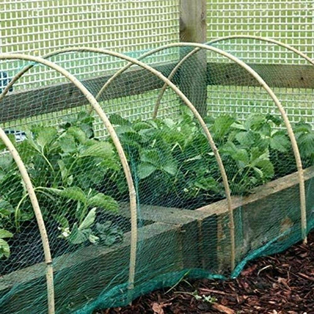 Anti Bird Garden Netting Pond Net Protection Plants Veg Crops Fruit Fine Mesh 2M X 10M