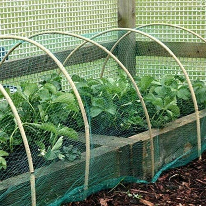 Anti Bird Garden Netting Pond Net Protection Plants Veg Crops Fruit Fine Mesh 2M X 10M