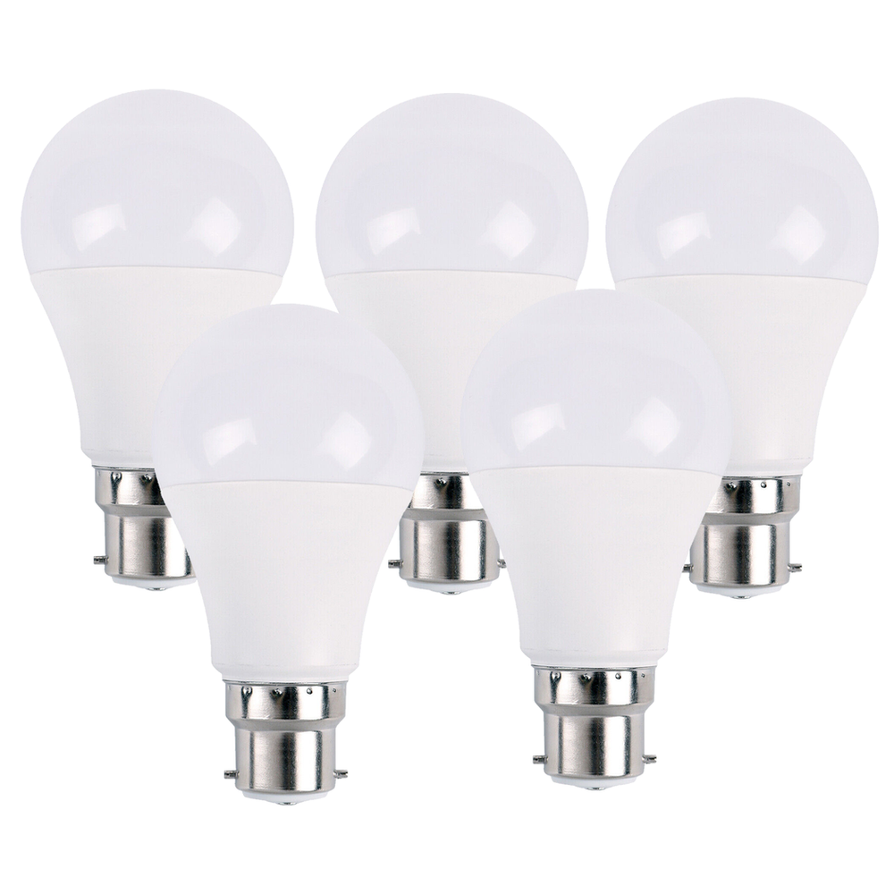 B22 25W Energy Saving Warm White LED Light Bulbs A60 B22 Screw-in non dimmable bulbs