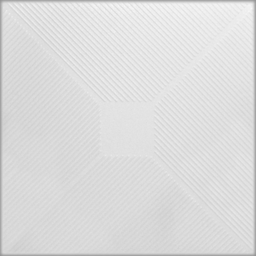 White 10: Decorative Ceiling & Wall Panels - 2m2 (21.52 sqft) - 8 Panels