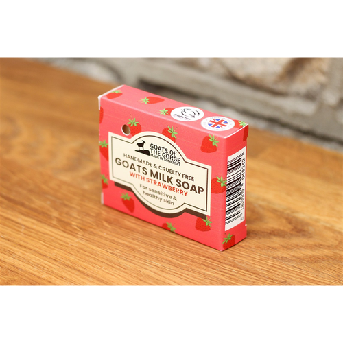 Goats Milk Soap Strawberry
