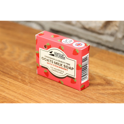 Goats Milk Soap Strawberry