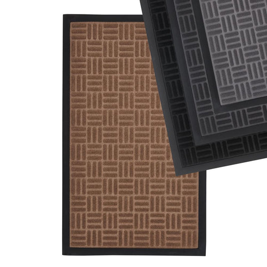 Front Door Outdoor Anti Slip Entrance Mat 45 x 75cm