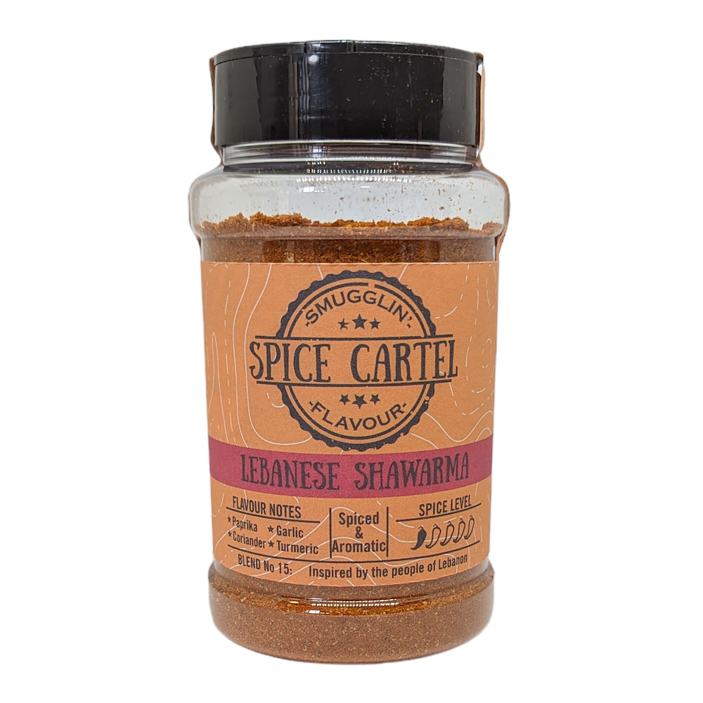 5X BBQ Spice Blend Shakers - 240g Collection for Sensational Grilling and Barbecues