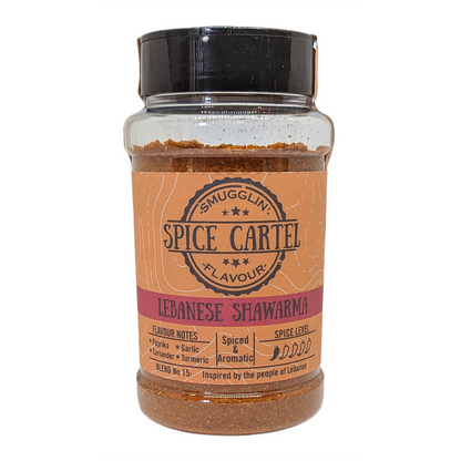 5X BBQ Spice Blend Shakers - 240g Collection for Sensational Grilling and Barbecues