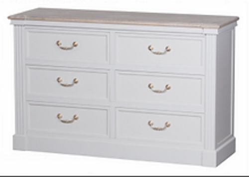 100CM WOODEN CHEST OF DRAWERS