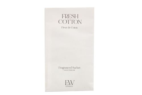 Fresh cotton Scented Sachet for Drawers and Cupboards 20g