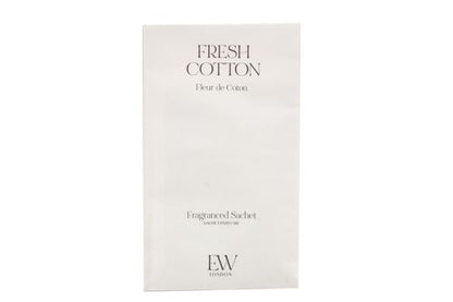Fresh cotton Scented Sachet for Drawers and Cupboards 20g