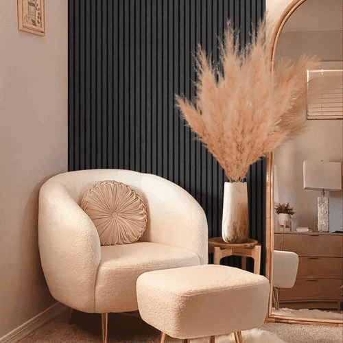 Black Oak Acoustic Wall Panels