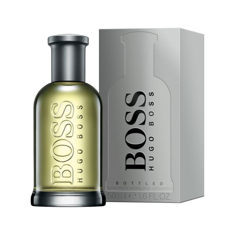 Boss Hugo Boss Eau De Toilette Spray (Grey) 50ml