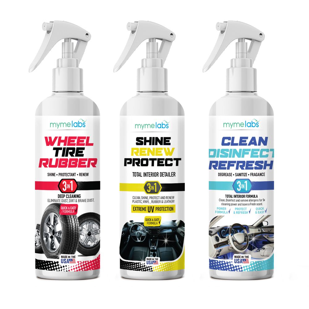 Premium Car Cleaner Spray - Professional Grade Interior Detailing - Disinfect, Remove Dust, Fresh Scent