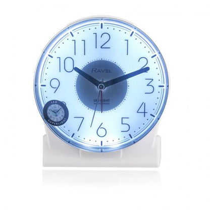 Ravel Large Contemporary Quartz Alarm Clock RC036.4