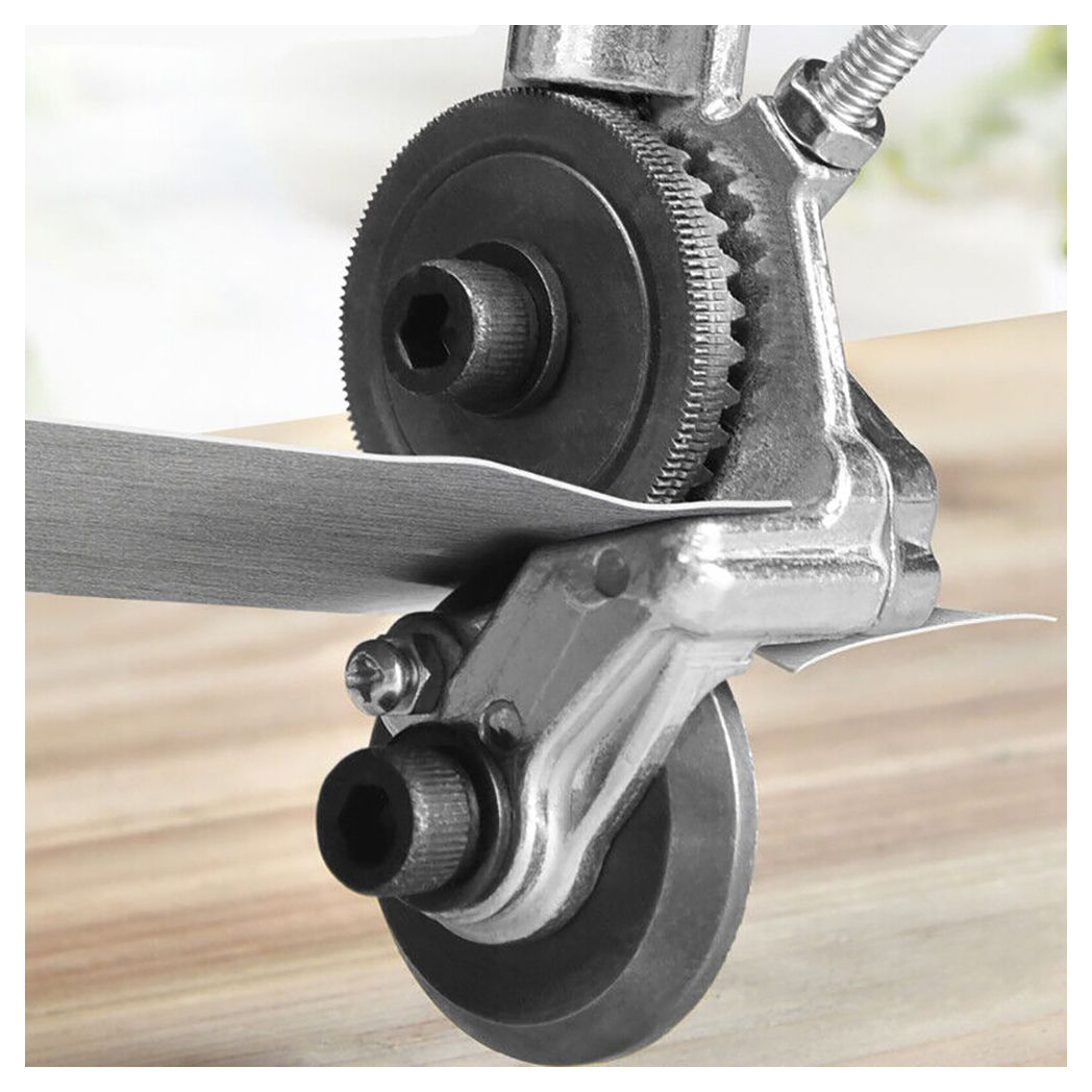 Electric Drill Plate Cutter Sheet Metal Nibbler Shears Plate Cutting Power Tool