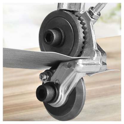 Electric Drill Plate Cutter Sheet Metal Nibbler Shears Plate Cutting Power Tool