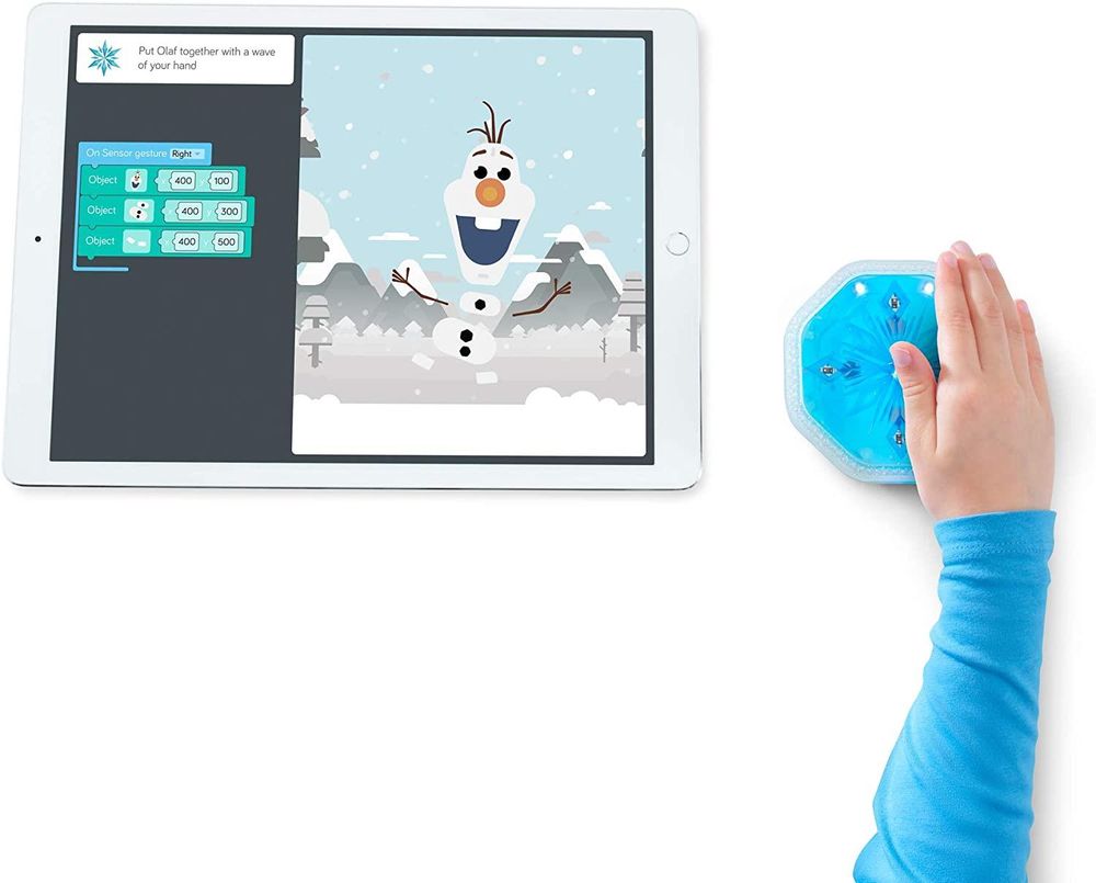 Kano Disney Frozen 2 Coding Kit - Build, Play & Learn with Elsa, Anna, Olaf & More - Award-Winning STEM