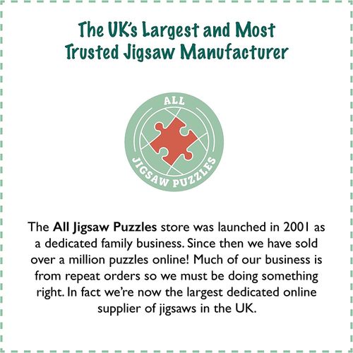 Richard II presented to the Virgin and Child by his Patron Saint John the Baptist and Saints Edward and Edmund ('The Wilton Diptych') - National Gallery 1000 Piece Jigsaw Puzzle