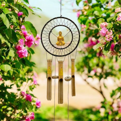 30CM BUDDHA DREAMCATCHER WINDCHIME