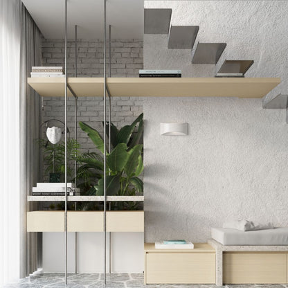 Modern Ceramic Wall Lamp - Vixen Design - High Quality - Versatile - G9