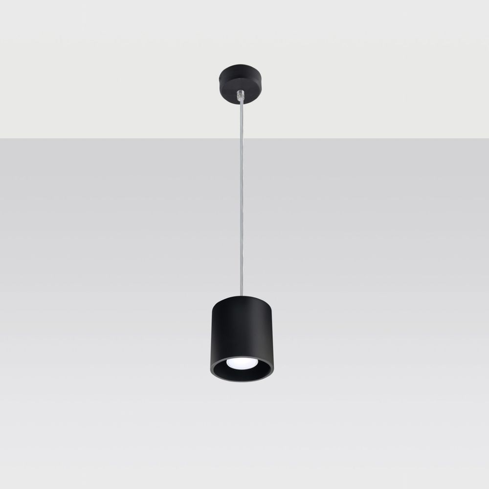 Pendant lamp aluminum Orbis modern Design GU10