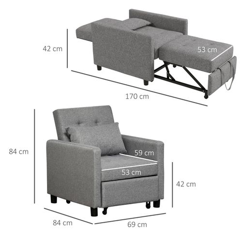 Sofa Chair /Single sofa bed