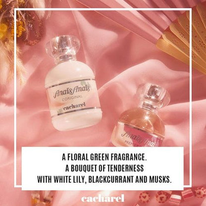 Cacharel Anais Anais Eau De Toilette Spray 100ml