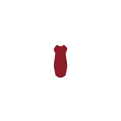 Ladies Short Sleeve Italian Legen Look pocket Baggy Dress