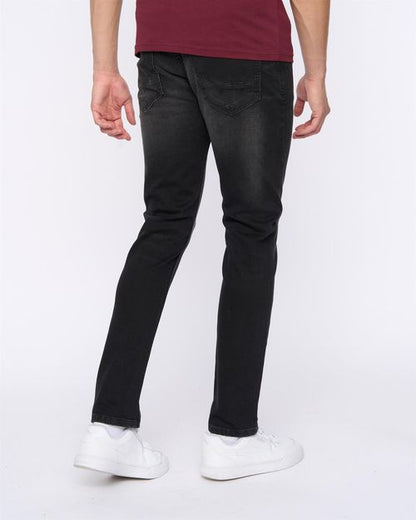 Overburg Slimmer Fit Jeans Black
