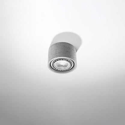 Industrial Concrete Ceiling Lamp - High-Quality and Stylish GU10 Design