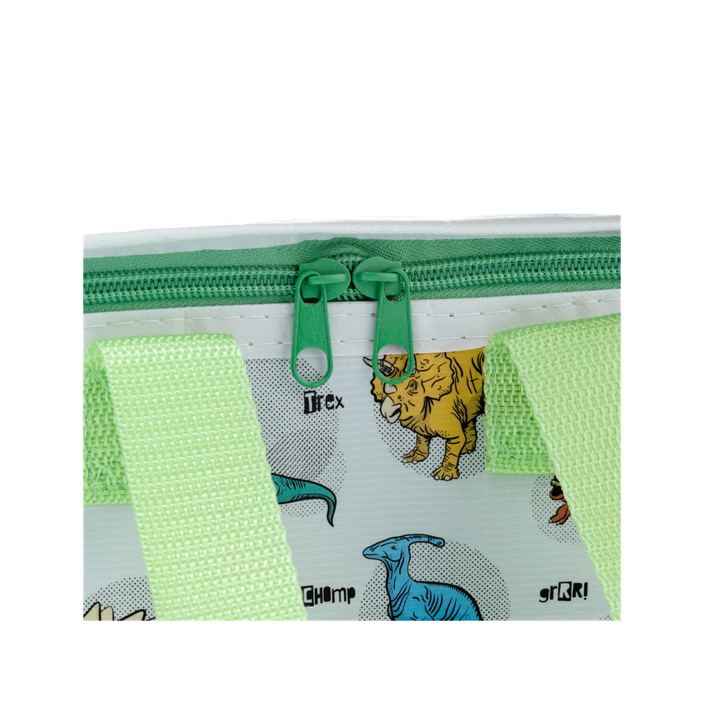 Dinosauria Jr RPET Cool Bag - High Quality Insulated Cooler Bag Made from Recycled Plastic Bottles