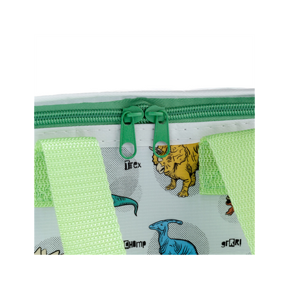 Dinosauria Jr RPET Cool Bag - High Quality Insulated Cooler Bag Made from Recycled Plastic Bottles