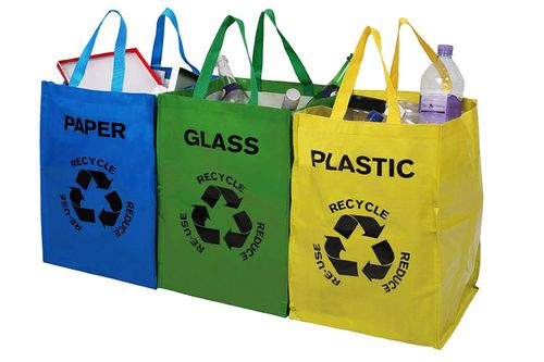 VINSANI SET OF 3 RECYCLING BAGS 0009106