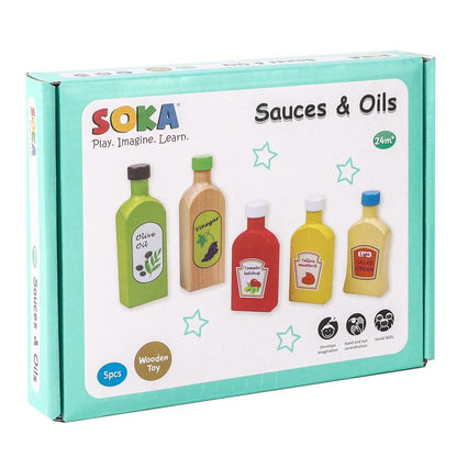 SOKA Sauces & Oils 5pcs 0000472