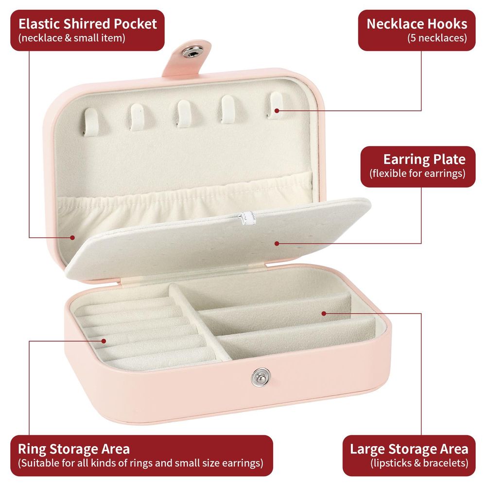 VINSANI VANITY MAKEUP ORGANIZER: Clutter-free & Elegant Jewelry Storage