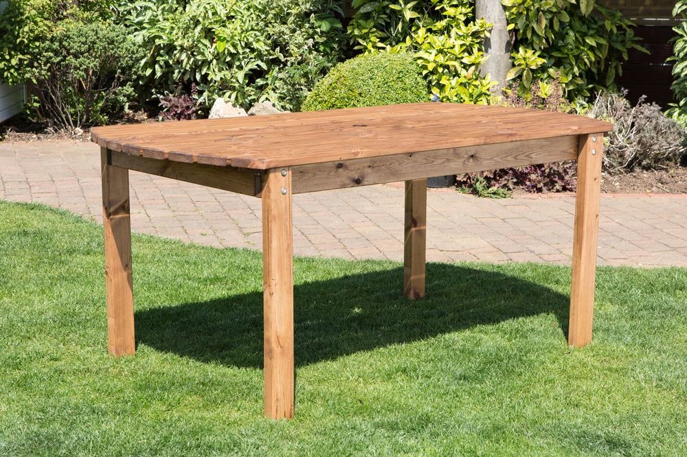 Premium Rectangular Table - Handcrafted, Sustainable Wood