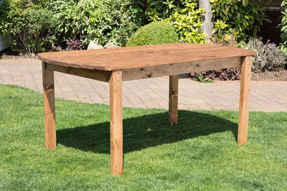Premium Rectangular Table - Handcrafted, Sustainable Wood