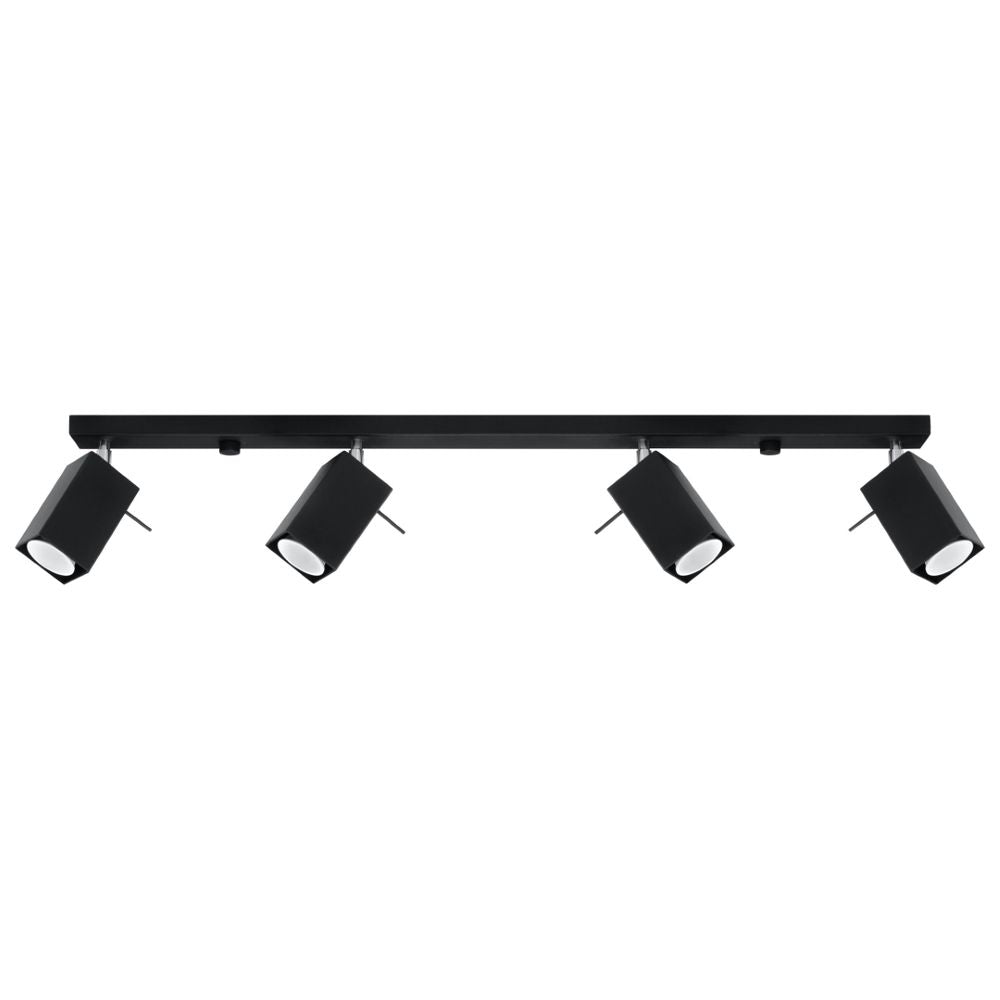 Ceiling lamp steel Merida modern Design GU10