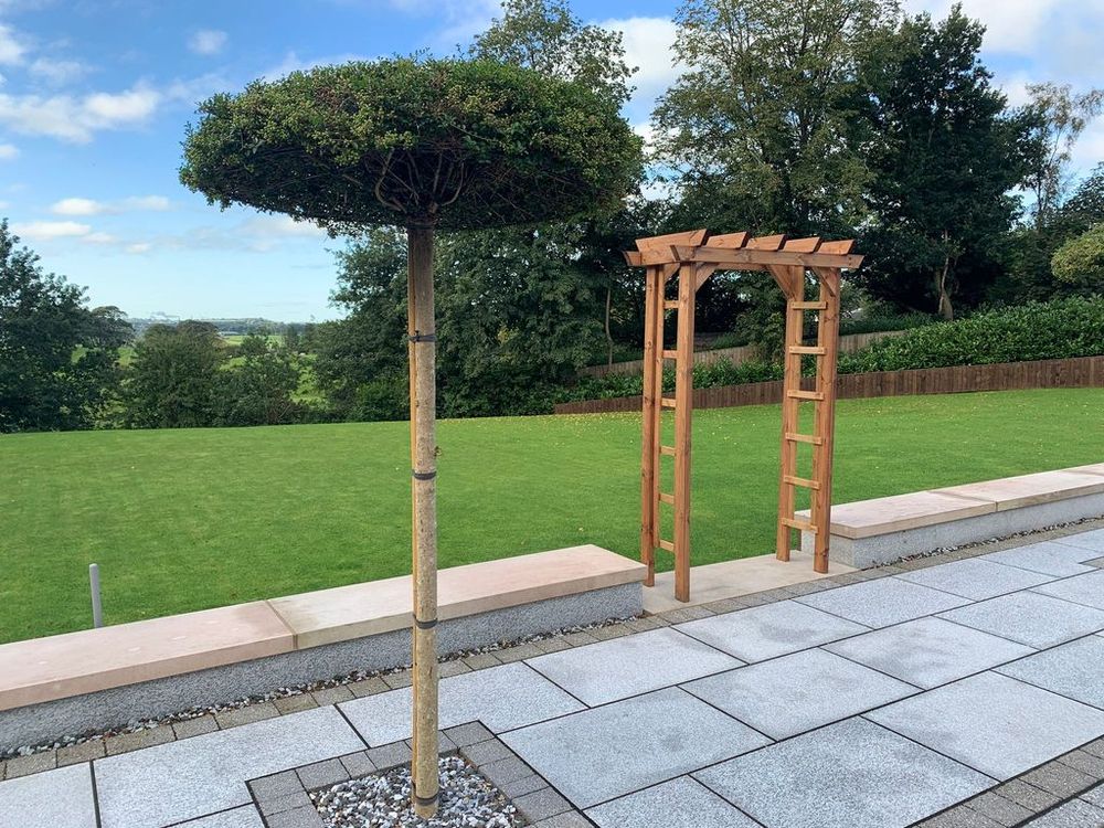 Handcrafted Brit. Grand Devonshire Arch - Best Quality