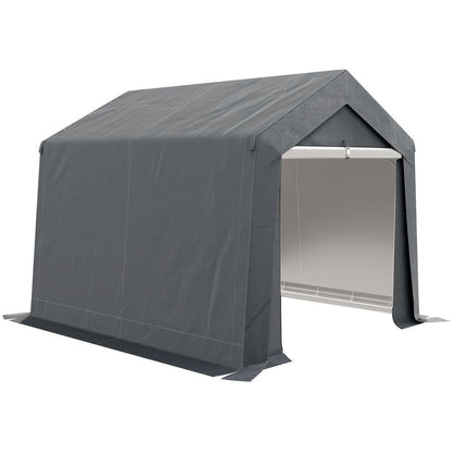 Outsunny 3x3m Garden Storage Shed - Waterproof, Heavy Duty & Portable