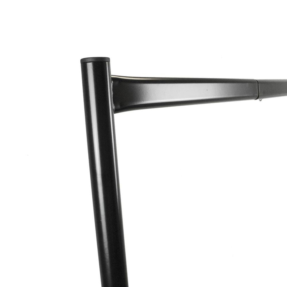 Extra Heavy Duty 4FT Long x 5FT Clothes Rail In Black