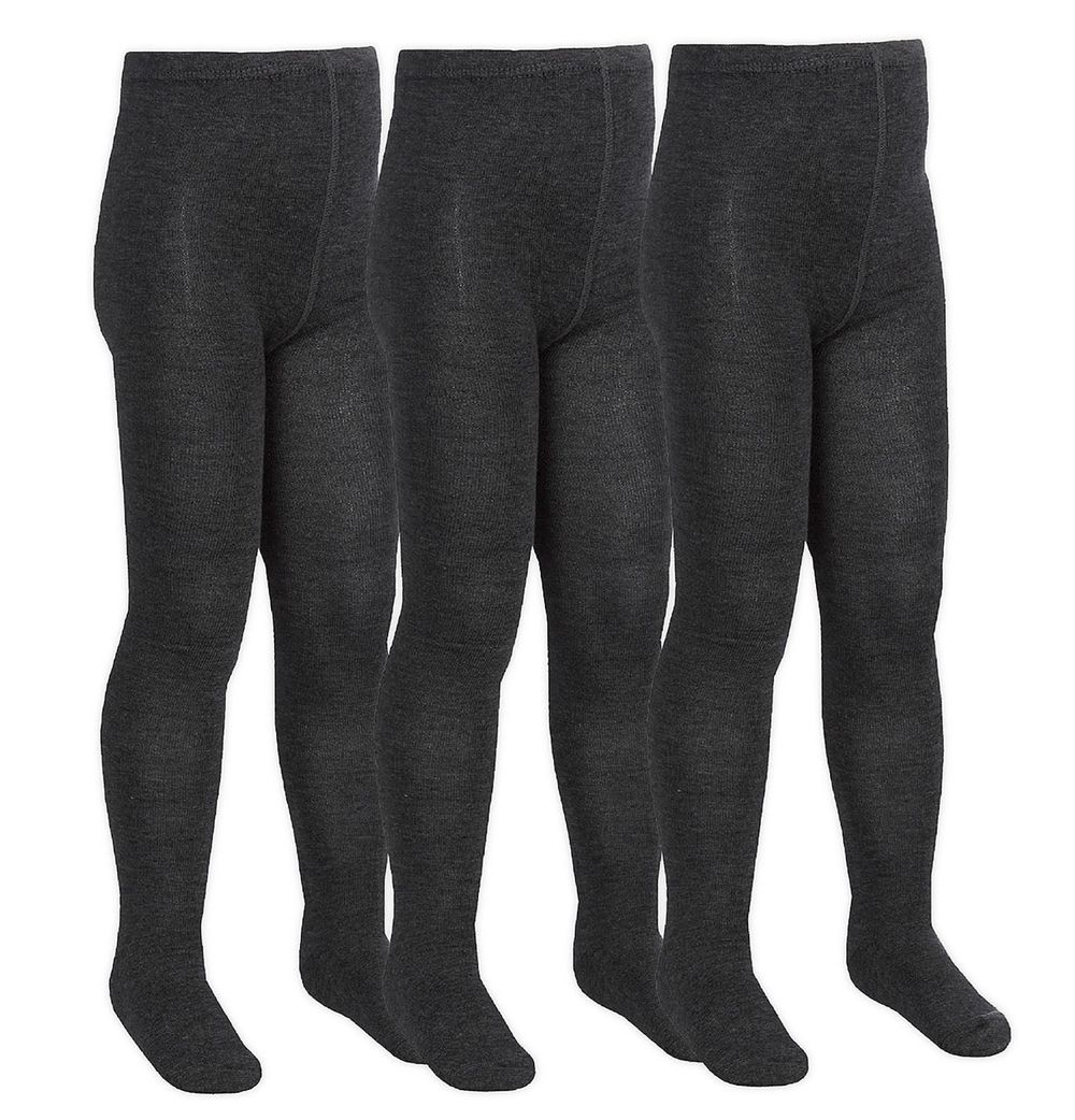 3 PAIRS - Girls Bamboo Tights