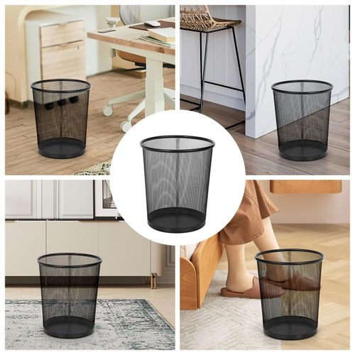 Vinsani 2pc Black Mesh Bin 1010404