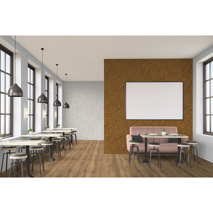 Decorative Cork Wall Tiles - Natural 1 - 1 Tile - 0.18m2 (1.94sqft)