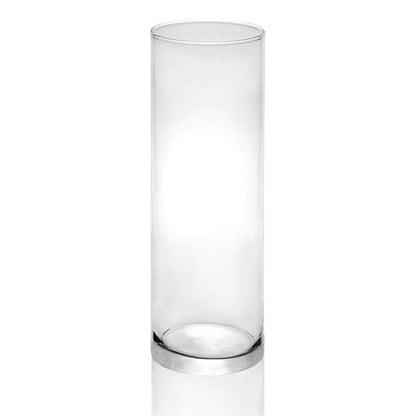 Glass Candle Cylinders - Set of 3 | M&W