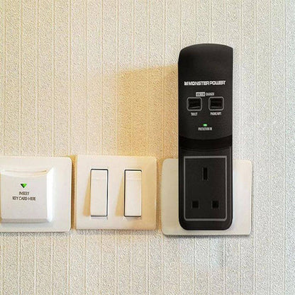 Power Core 100 1 Port USB Surge Protected Socket