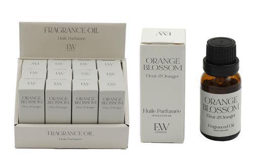 Orange Blossom Scented Oil for Burner in tube 15ml