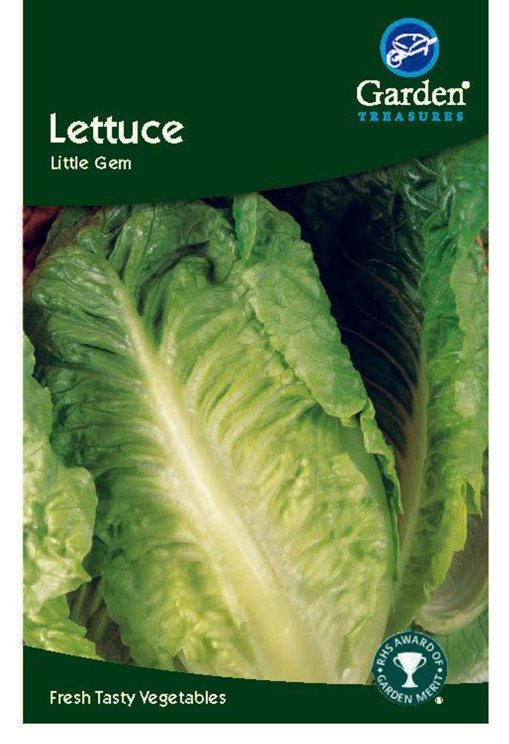 Lettuce Little Gem Seeds (Approx. 940 seeds)