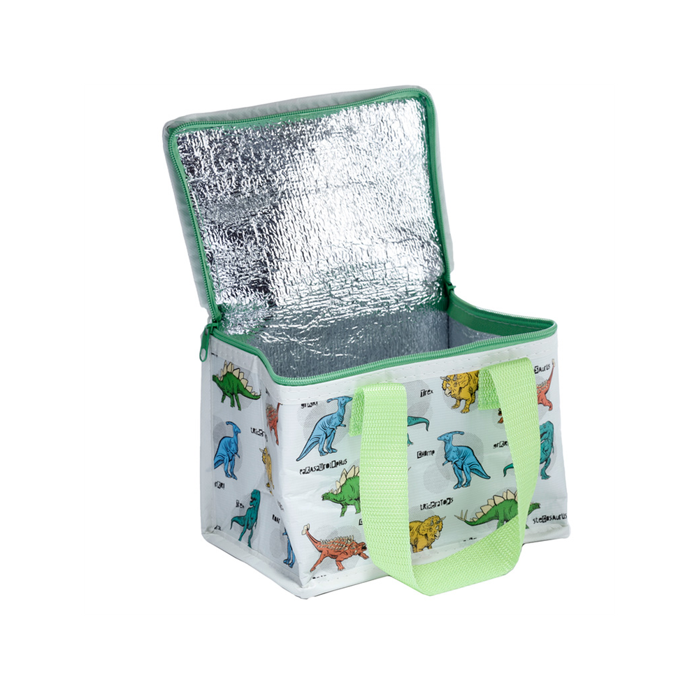 Dinosauria Jr RPET Cool Bag - High Quality Insulated Cooler Bag Made from Recycled Plastic Bottles