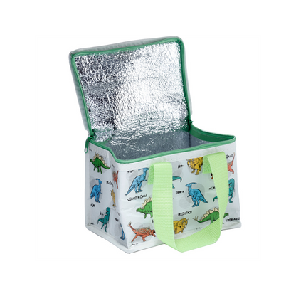 Dinosauria Jr RPET Cool Bag - High Quality Insulated Cooler Bag Made from Recycled Plastic Bottles